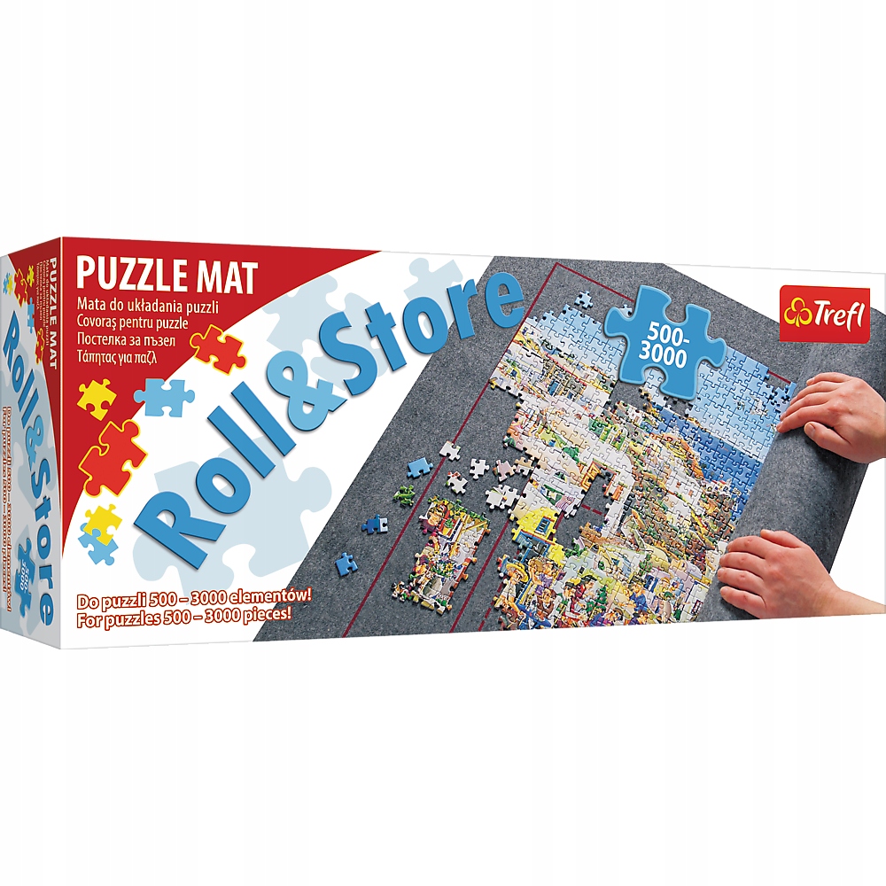 

Trefl Mata Do Układania Puzzli 500-3000 El. 60986