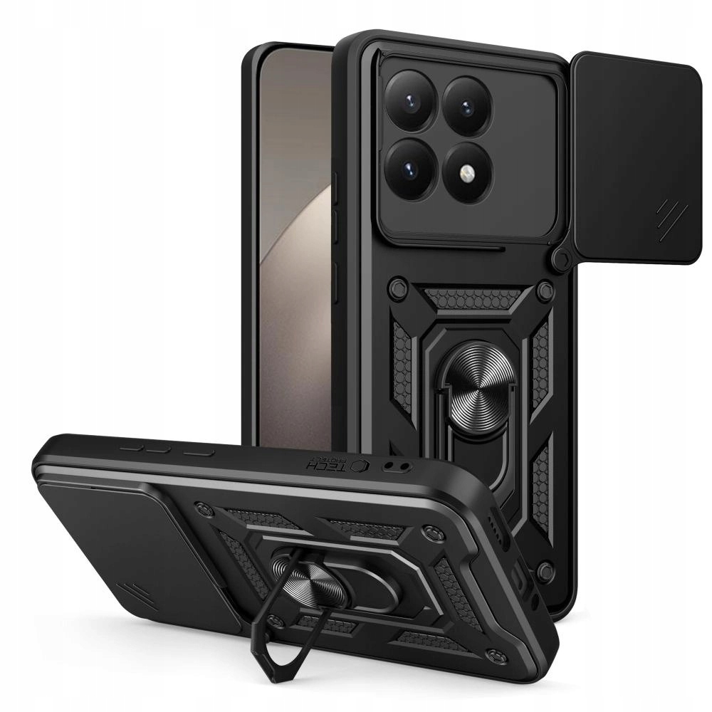 Etui Tech-Protect CamShield Pro na Xiaomi 15T czarne