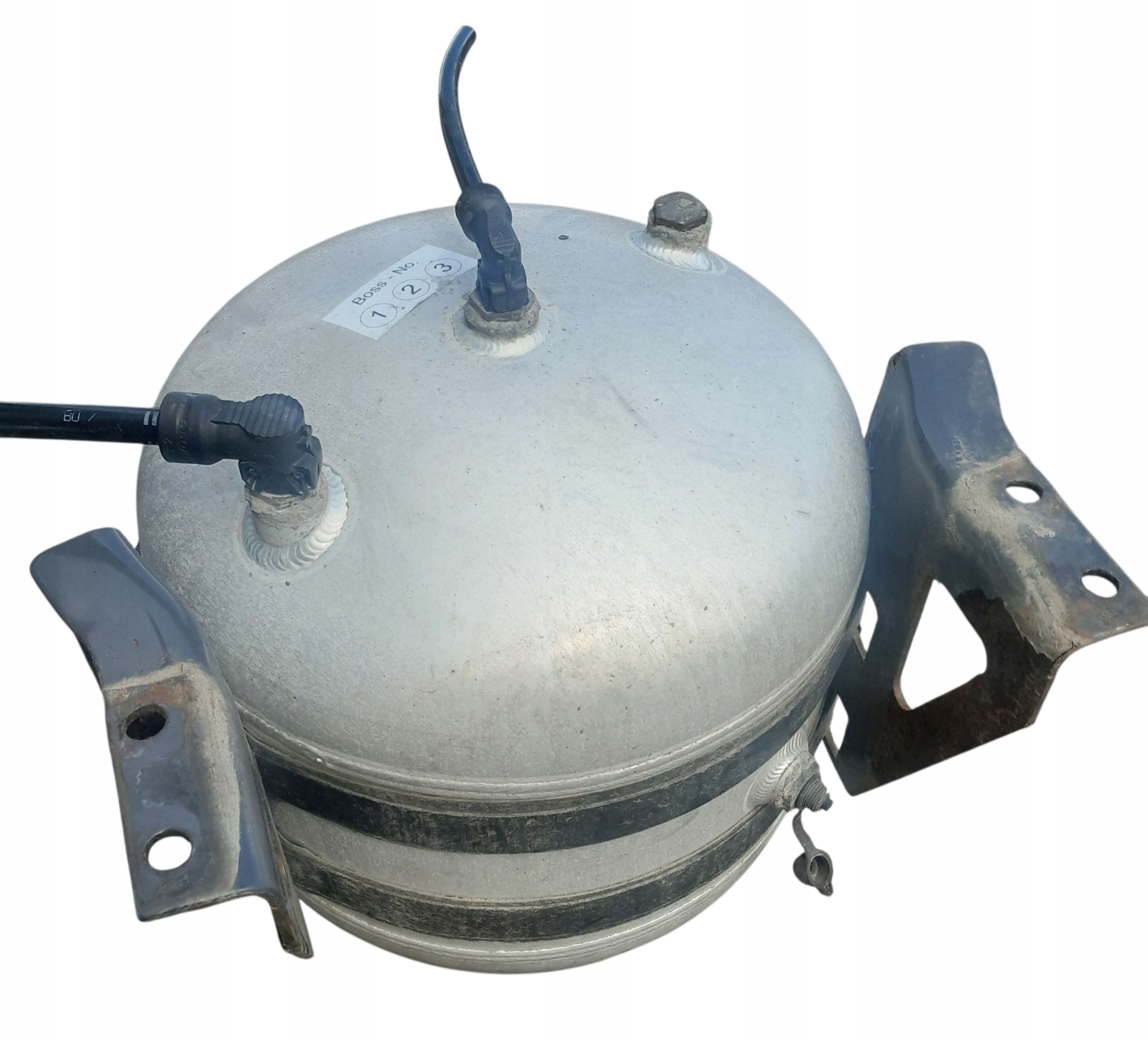 BUTLA tank air aluminium + brackets Renault Gama T