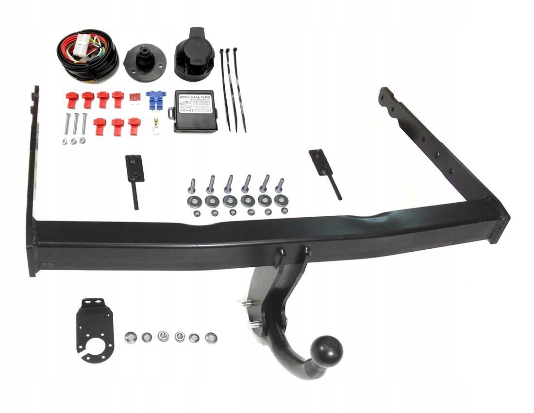 HAK HOLOWNICZY+MODUŁ13PIN+13/7 FORD S-MAX 2006do15 Uciąg 2500 kg