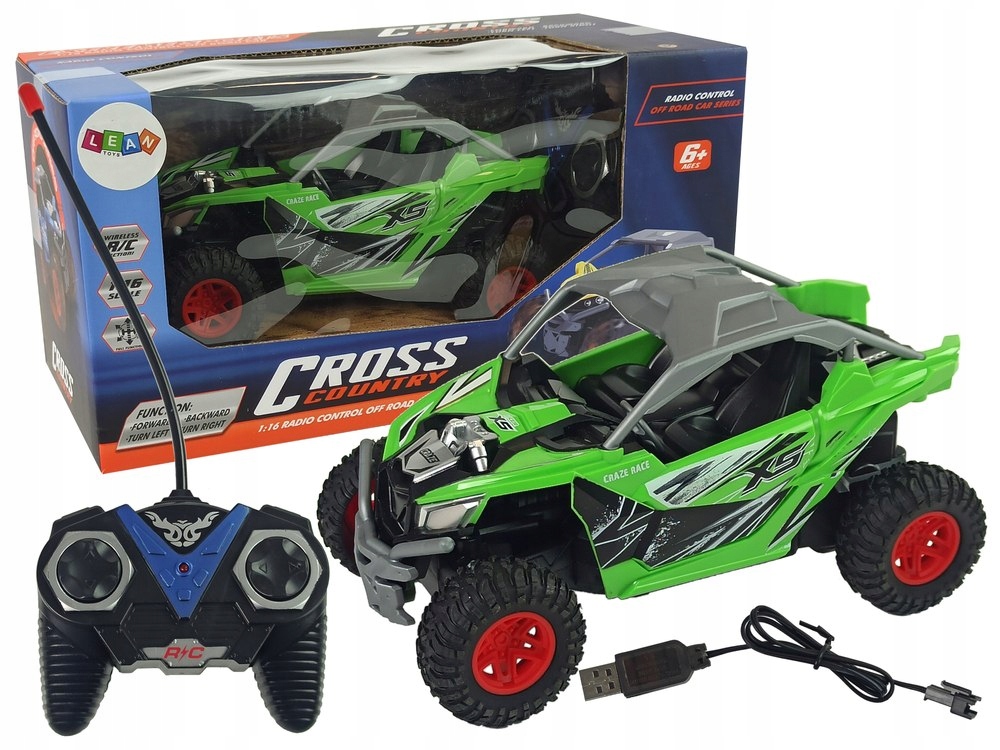 

Terenowe Auto Cross Country Zdalnie Sterowane Pilo