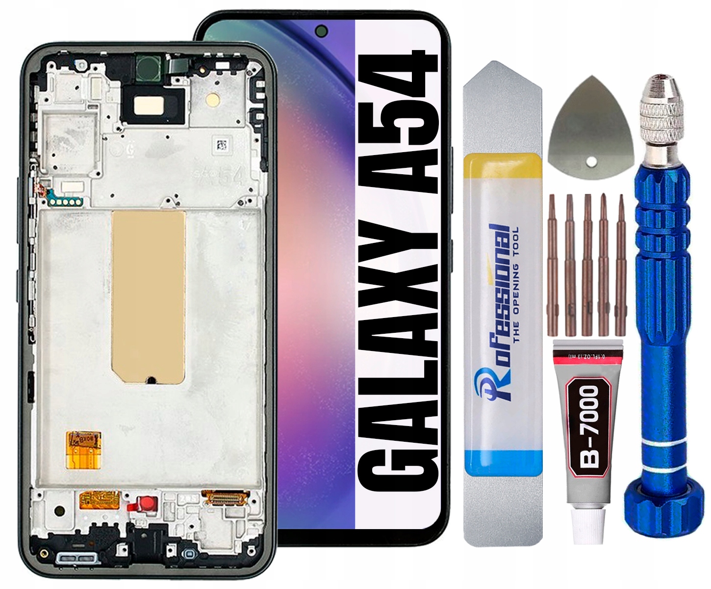 Displej Pro Samsung Galaxy A54 5G A546 Incell LCD Rámeček