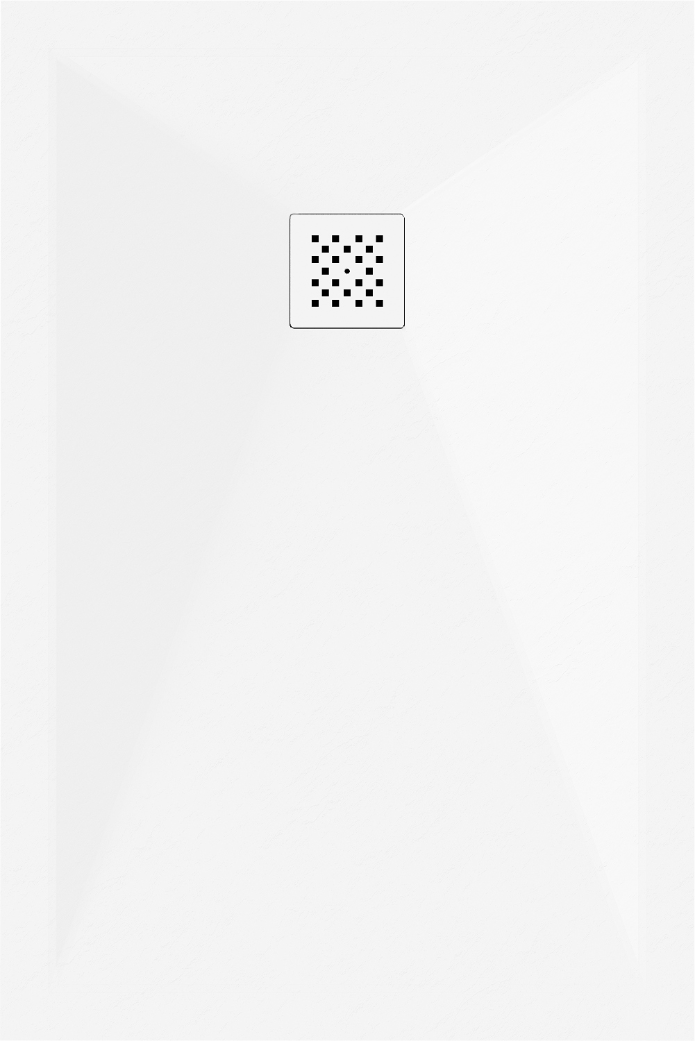 MEXEN STONE+ BRODZIK KOMPOZYTOWY 90 x 80 CM BIAŁY MASKOWNICA BIAŁA Głębokość produktu 1.2 cm