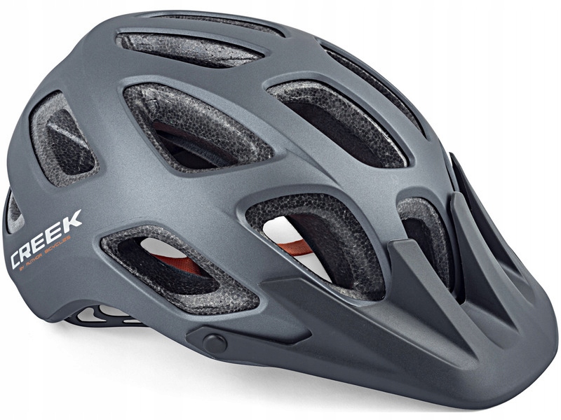 Kask rowerowy Author Creek Szary Mtb (rozmiar L)