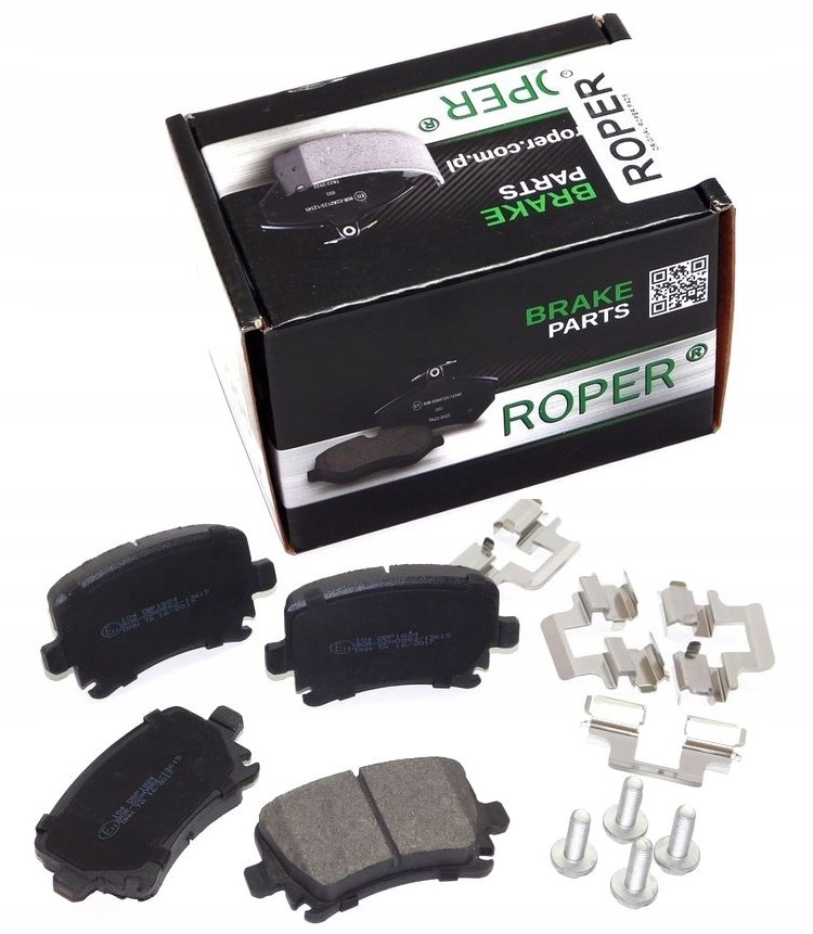 KLOCKI HAMULCOWE TYŁ VW Touran 2003-2015