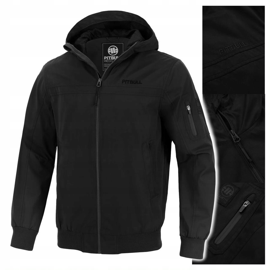 Přechodná větrovka Pit Bull Longwood Pit Bull r.M