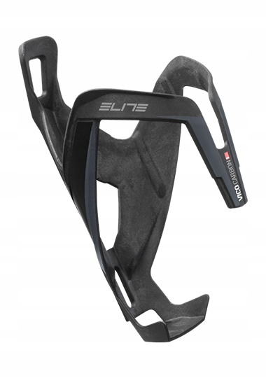 Koszyk na bidon Elite Vico Carbon mat/black