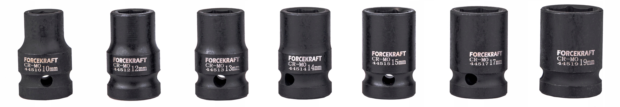 ZESTAW NASADEK UDAROWYCH 8-32 1/2" NASADKI UDAROWE 13 ELEMENTÓW UCHWYT Typ 6-kątna