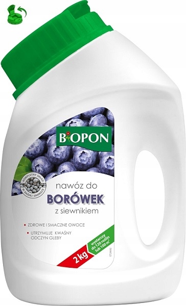 

Biopon nawóz granulat do Borówek z siewnikiem 2kg