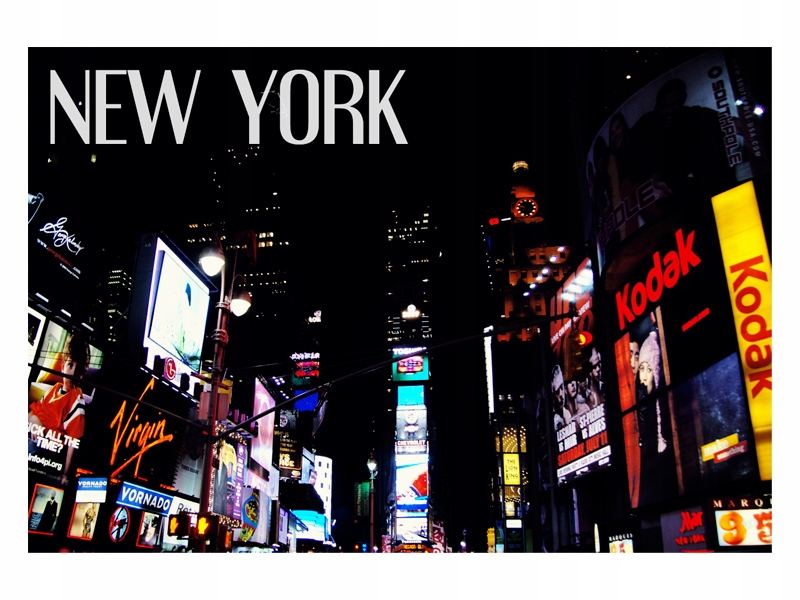

Nowy Jork Times Square Magnes na lodówkę