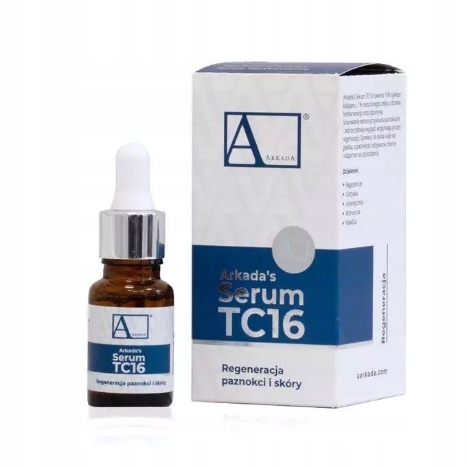 Arkada Kolagenové Sérum Tc 16 – Regenerace Nehtů A Pokožky 11 ML