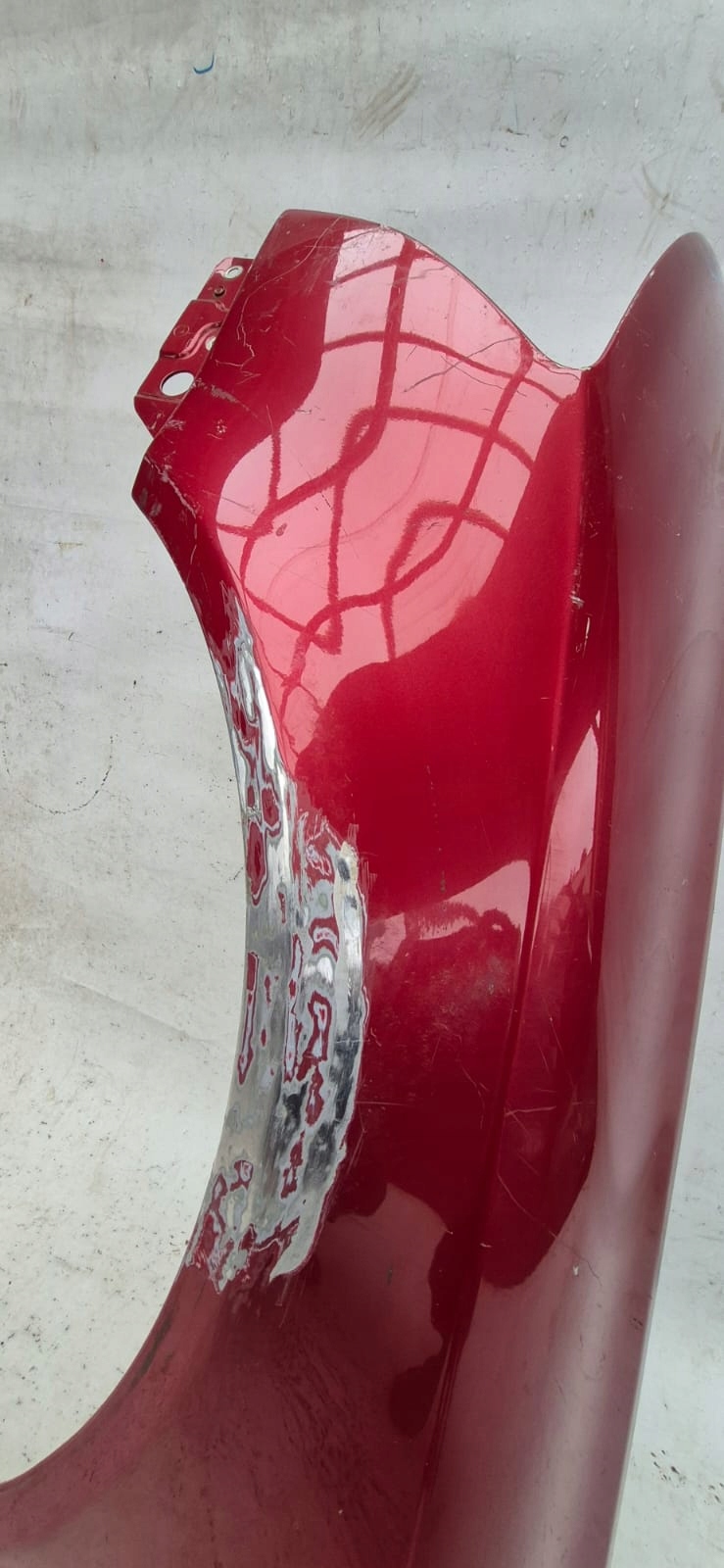 AUDI A6 C6 4F LIFT 08-11 fender front front left