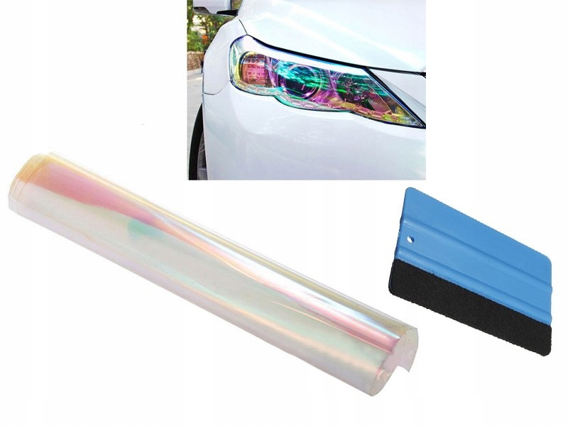 

Folia Przyciemniania Lamp Przezroczysta 2m Rakla