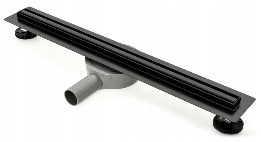 

Odpływ liniowy Slim Black Matt dł. 80cm