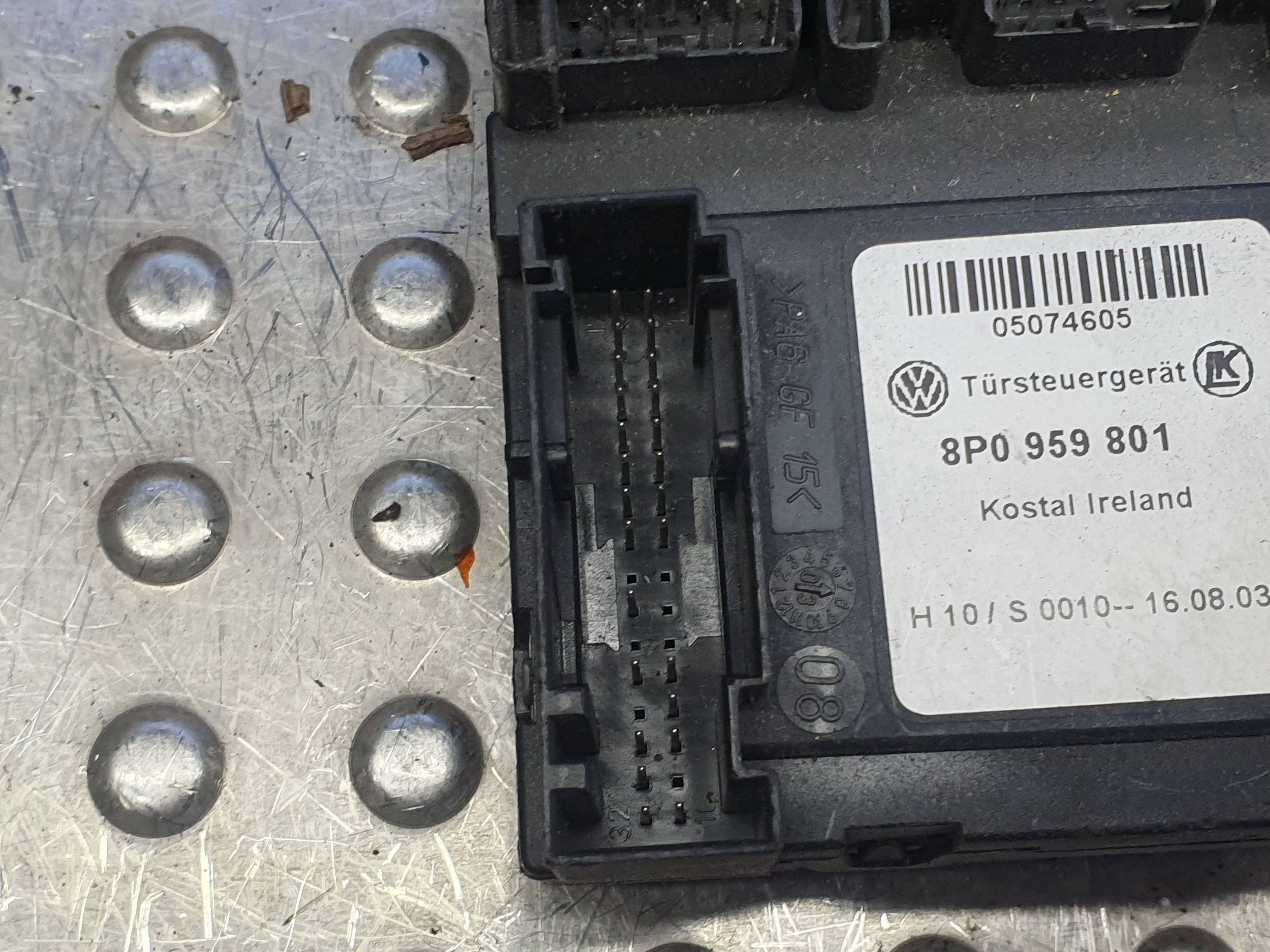 mini motor windows left front 8P0959801 AUDI A3 8P 3D