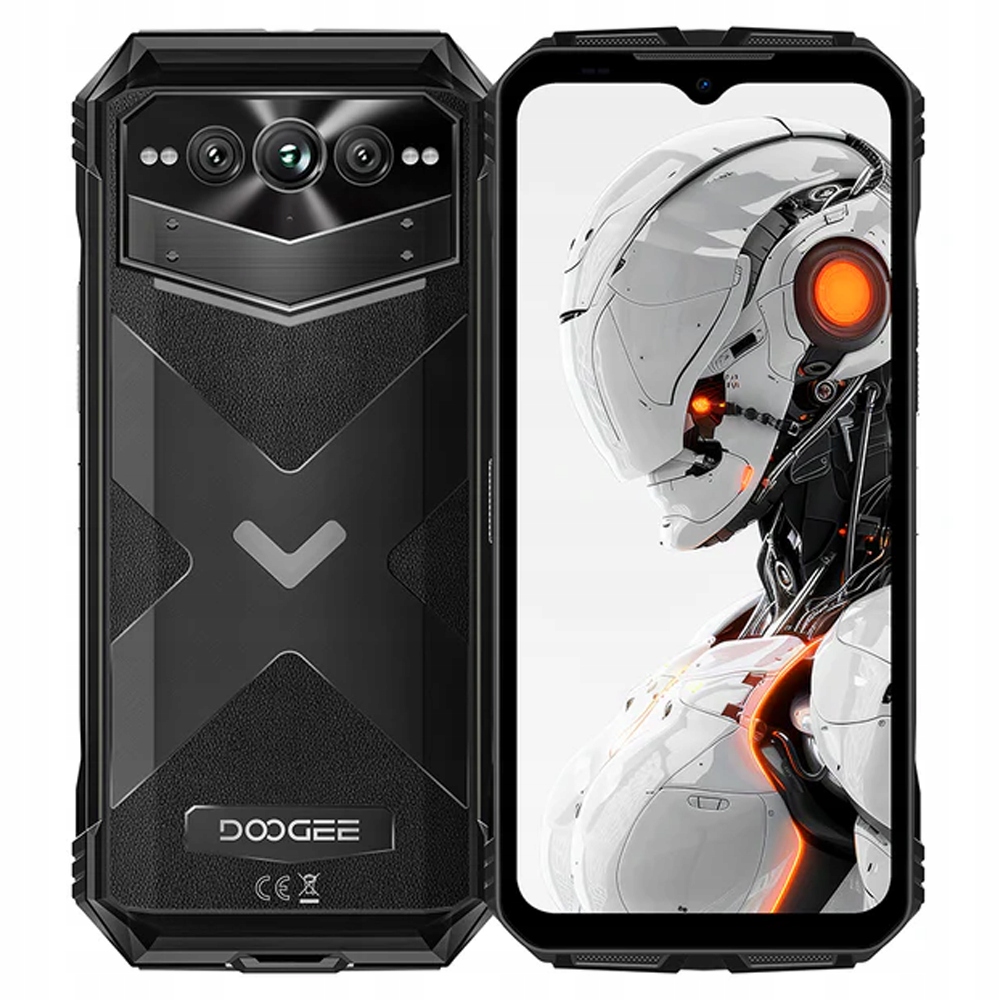 Doogee V Max Pro 5G 12+20/512 Gb, 22000 mAh, čierny