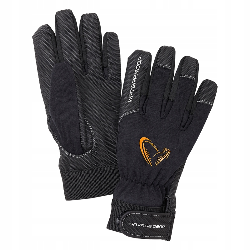 Rękawice Savage Gear All Weather Glove Black Rozmiar M