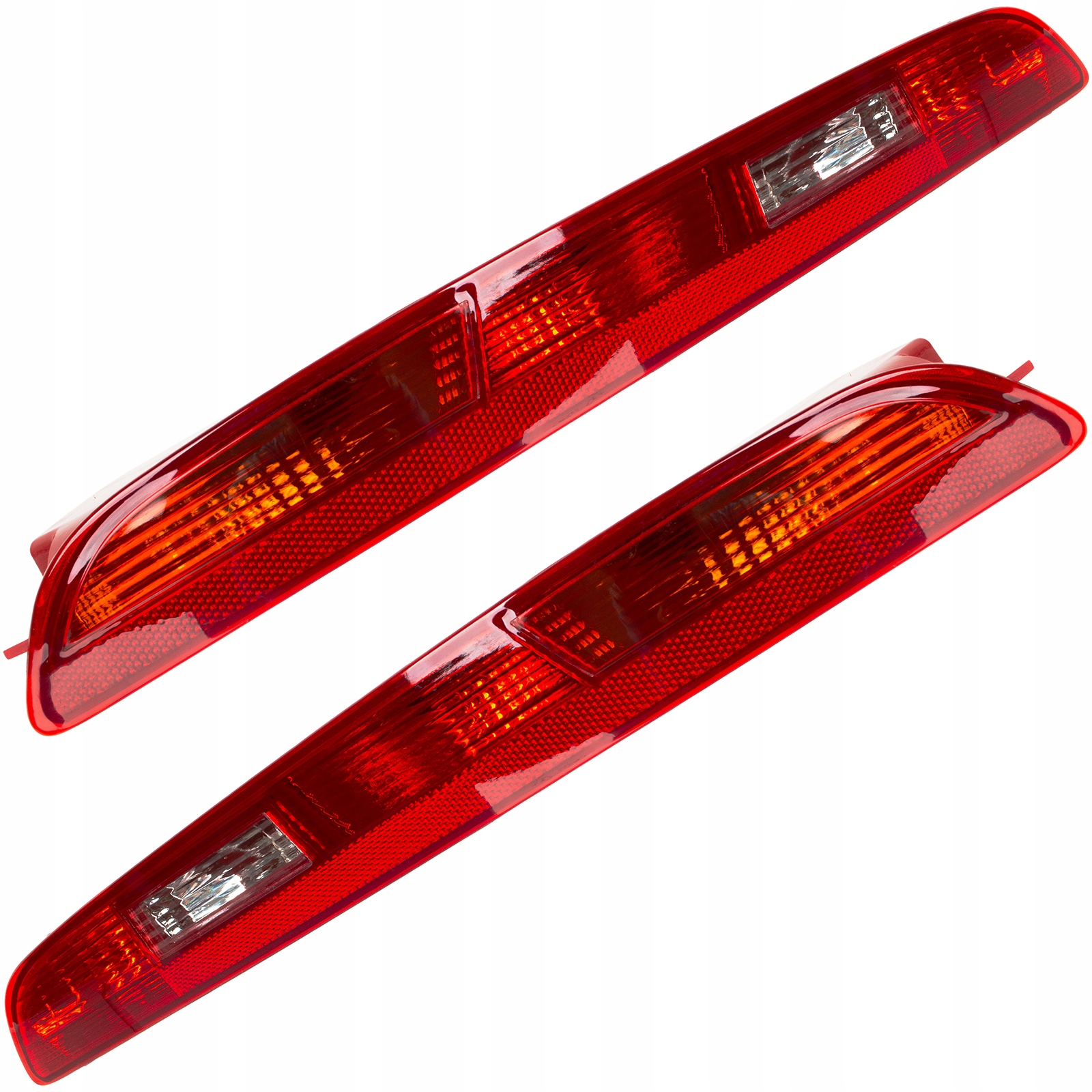 Zadní světla v levém a pravém nárazníku Sada 2ks pro Audi Q3 I 2011-2014