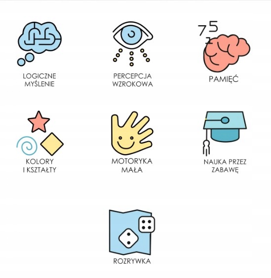 Dopasuj Układanka Edukacyjna Sorter Dopasuj Kształty Cyfer Jajka 12 Sztuk Materiał plastik