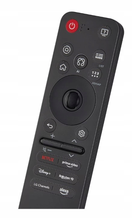 Pilot Magic MR25GA do telewizorów z roku 2025 Marka LG