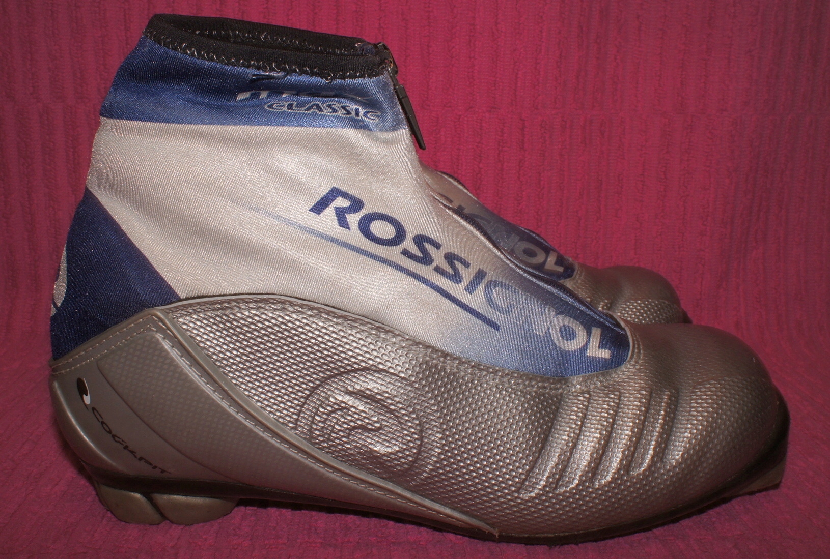 ROSSIGNOL max classic NARCIARSKIE BIEGOWE 38 240mm