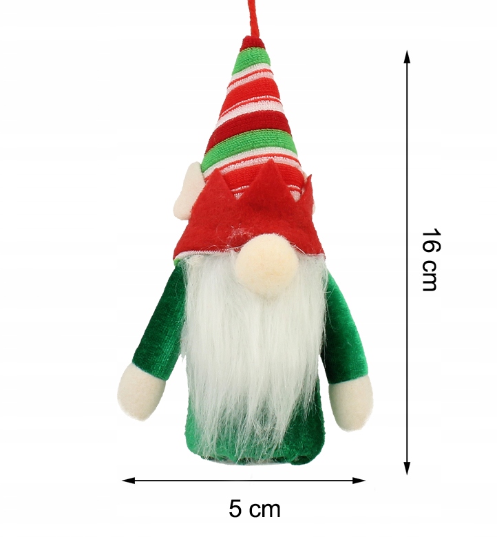 ZAWIESZKA CHOINKOWA OZDOBA ŚWIĄTECZNA KRASNAL LED Bombka Na Choinkę Stroik Kolor wielokolorowy