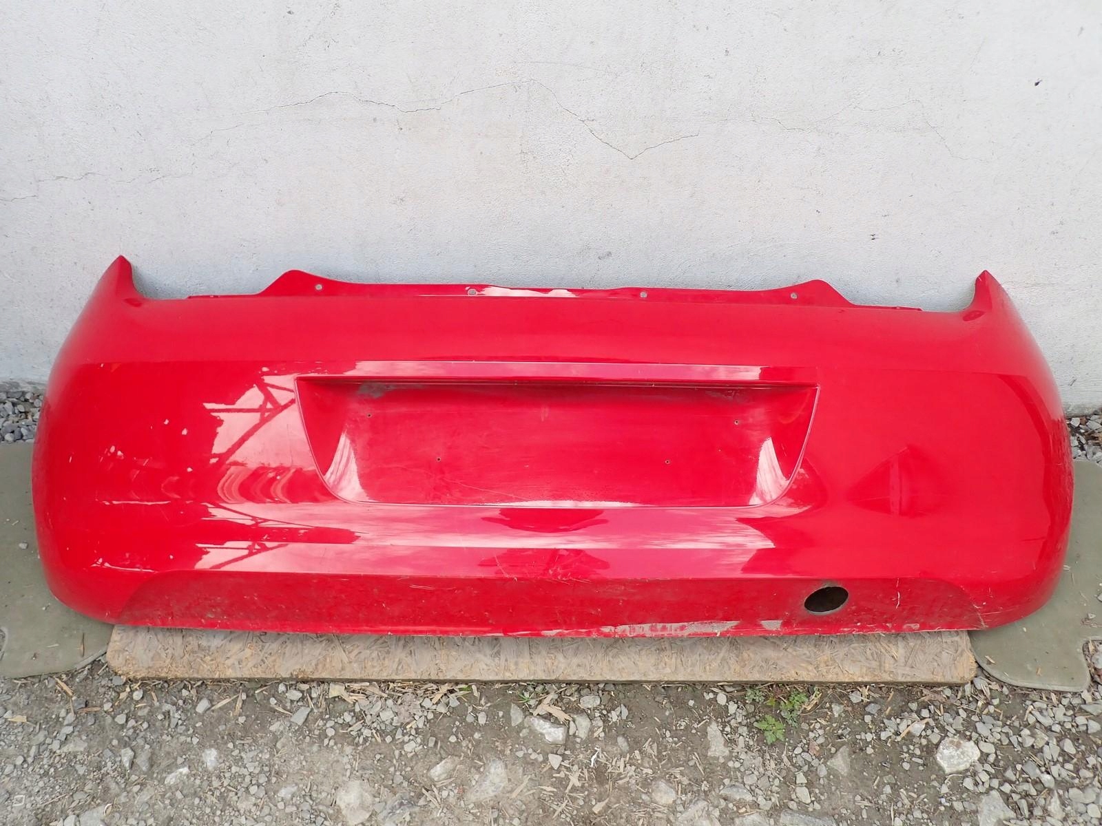 bumper rear part rear SKODA CITIGO 1ST NF1 2011-2020R