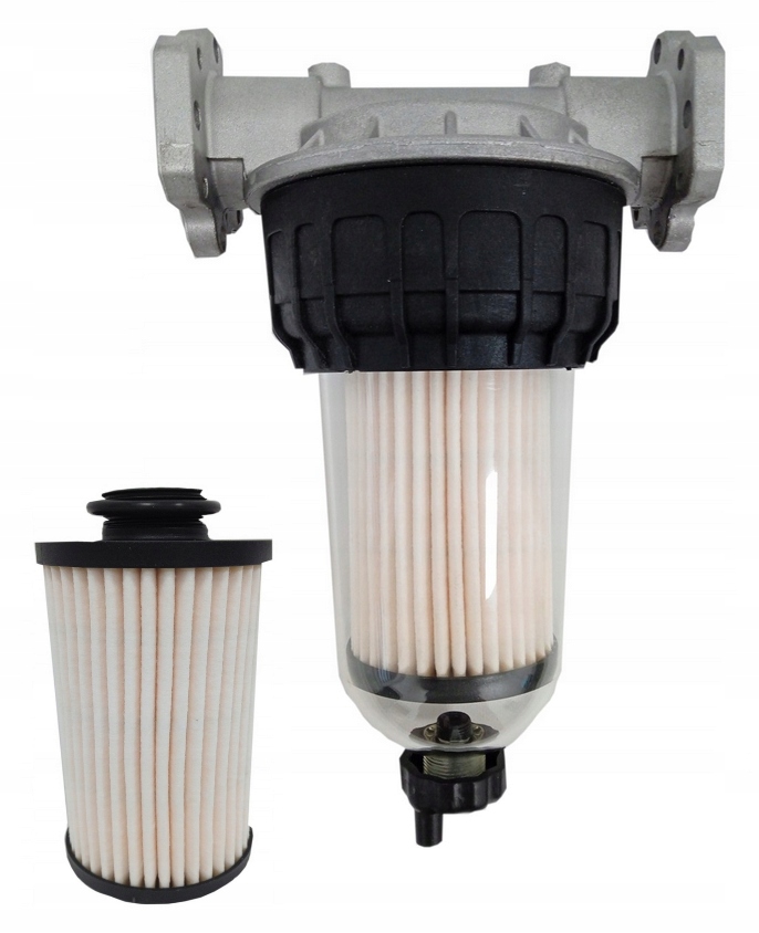 Skleněný Filtr 70 l/m Odlučovač Vody Piusi Kingspan