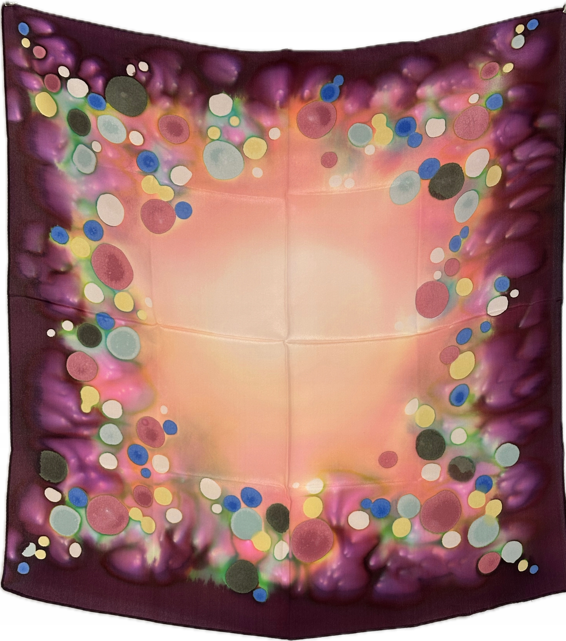 Gawrosská šála Milanówek barevné landrynky.DÁREK