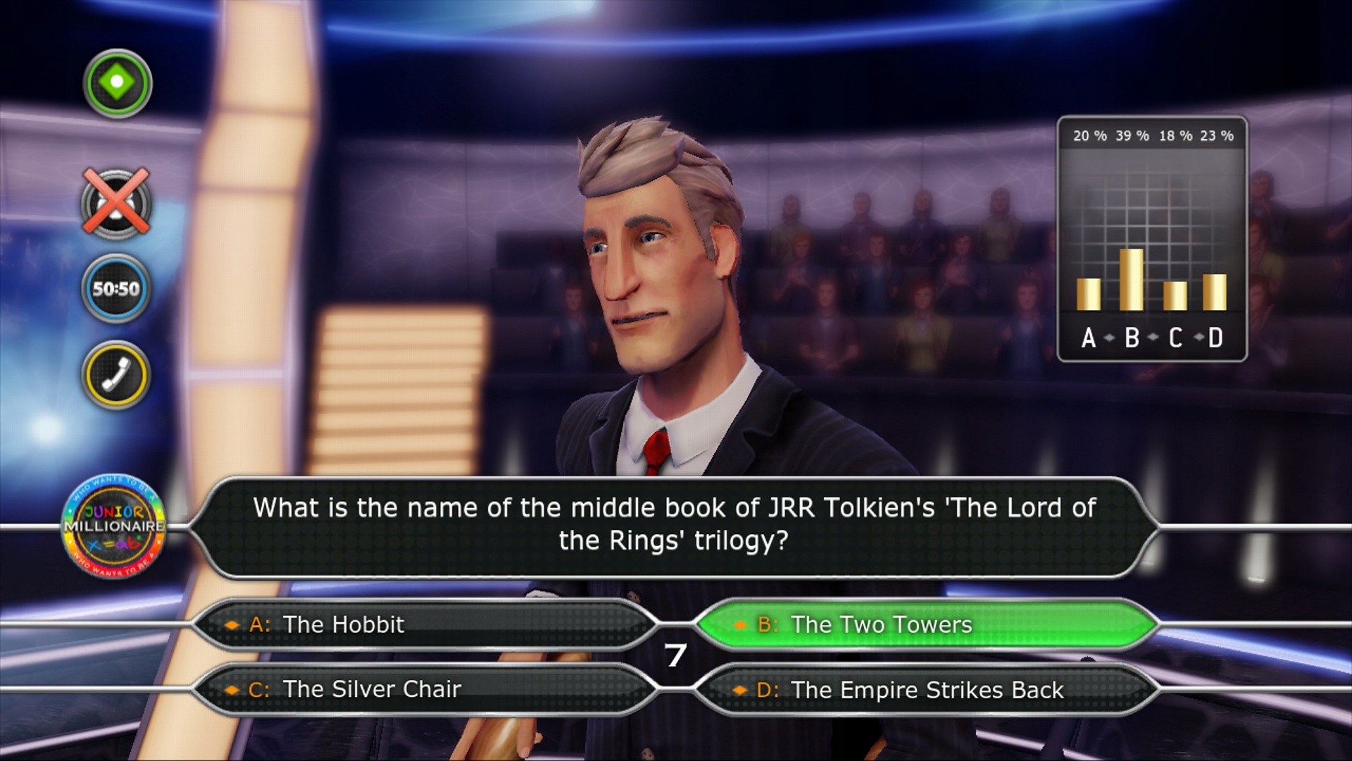 Millionerzy Who Wants to Be a Millionaire? XONE Towarzyska Angielska Wersja Producent Microids