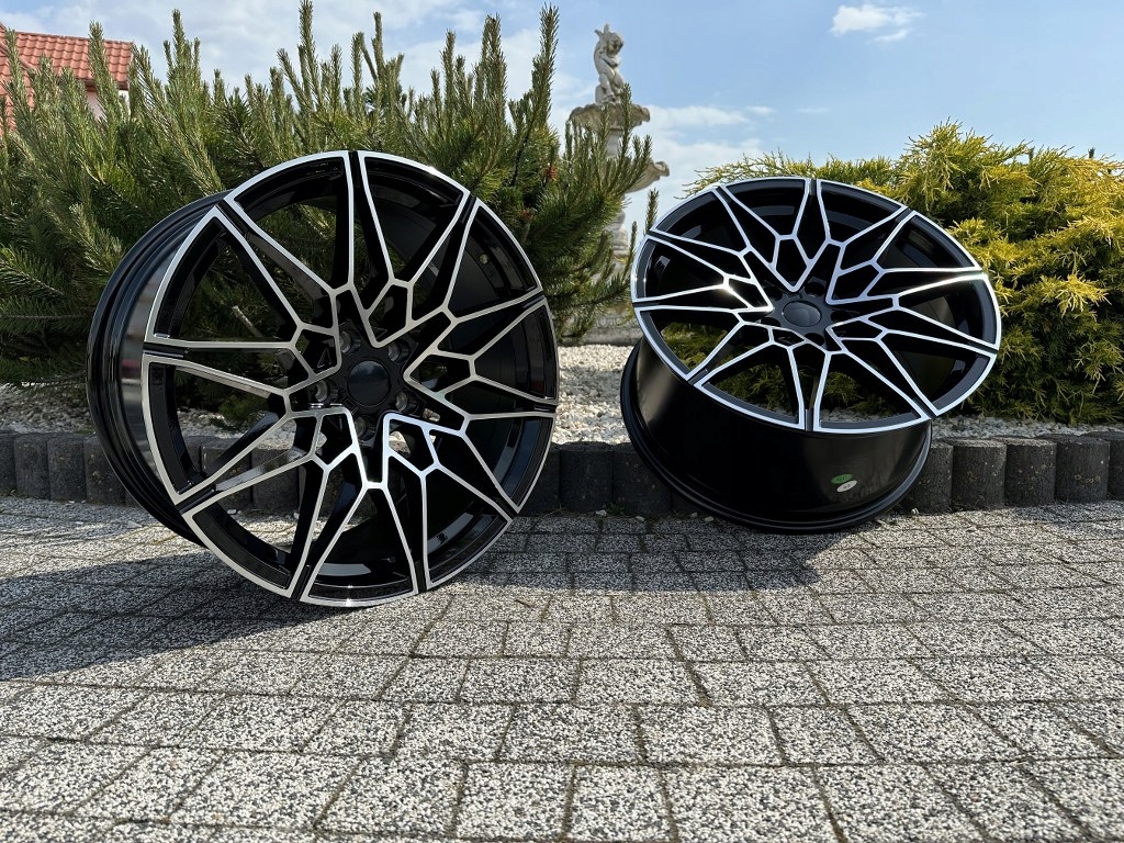 FELGI ER293 do BMW 3 G20 G21 5 G30 G31 X3 G01 19 Rozstaw śrub 5x112