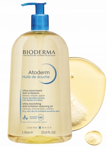 

Bioderma Atoderm Huile Douche Olejek Do Kąpieli 1L