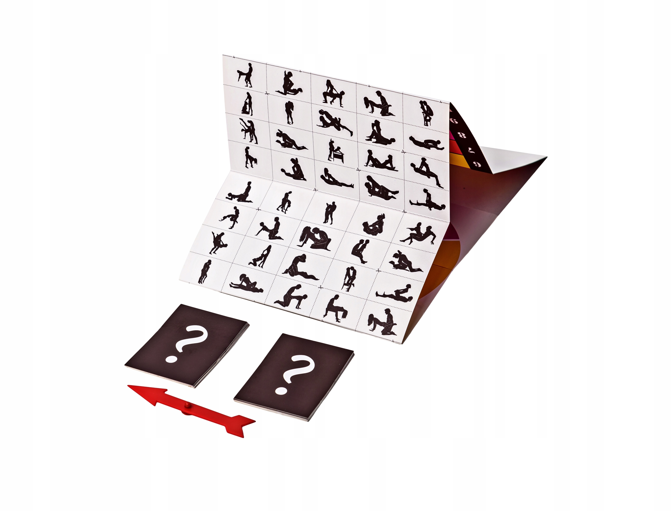 GRA DLA DOROSŁYCH ZWARIOWANY SEX - W POZYCJE Typ Podstawa