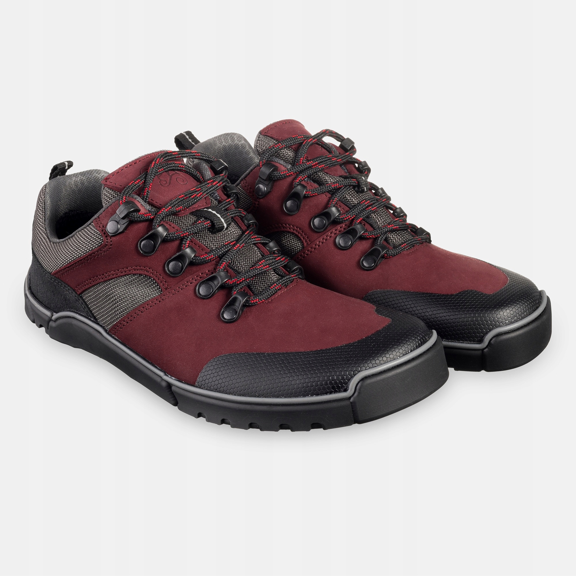Damskie niskie buty trekkingowe barefoot Tundra Wine 40 Eu Magical Shoes