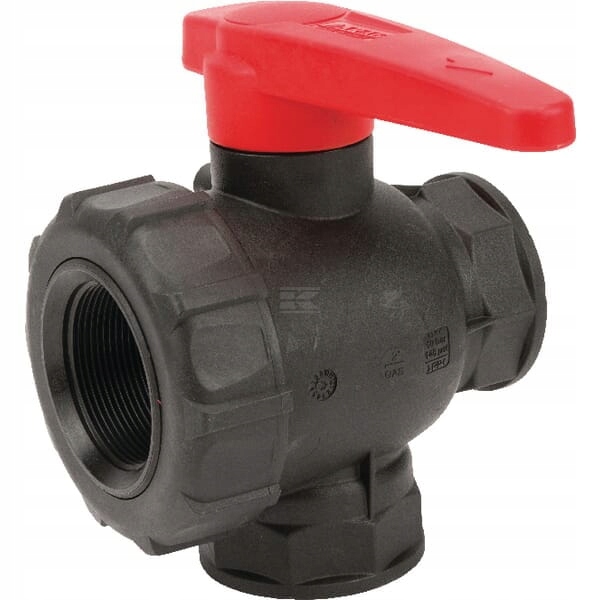 Kulový kohout 3-cestný ZF1323 Amazone