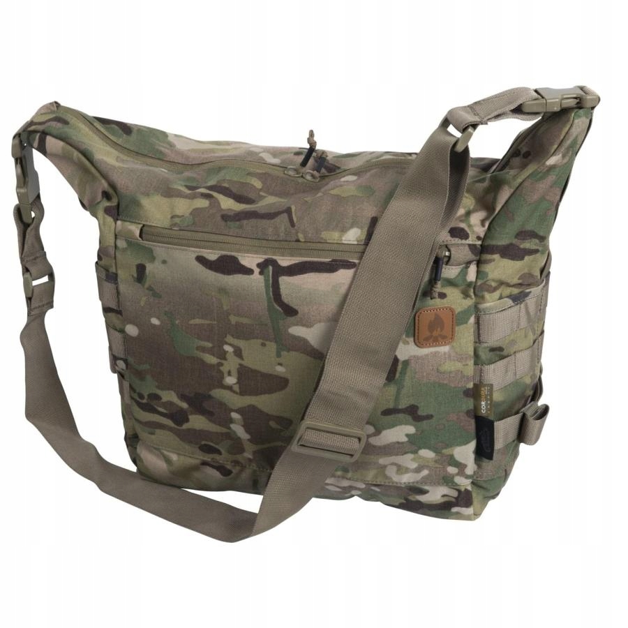 Torba Sakwa podróżna Helikon-Tex Bushcraft Satchel odcienie zieleni