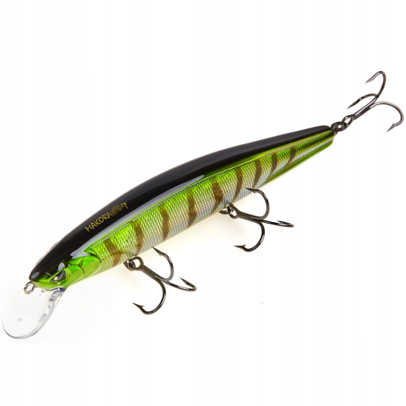 Wobler Lucky John Makora 110SP 11cm 13g 139 0.5-1.5m Suspending Szczupakowy