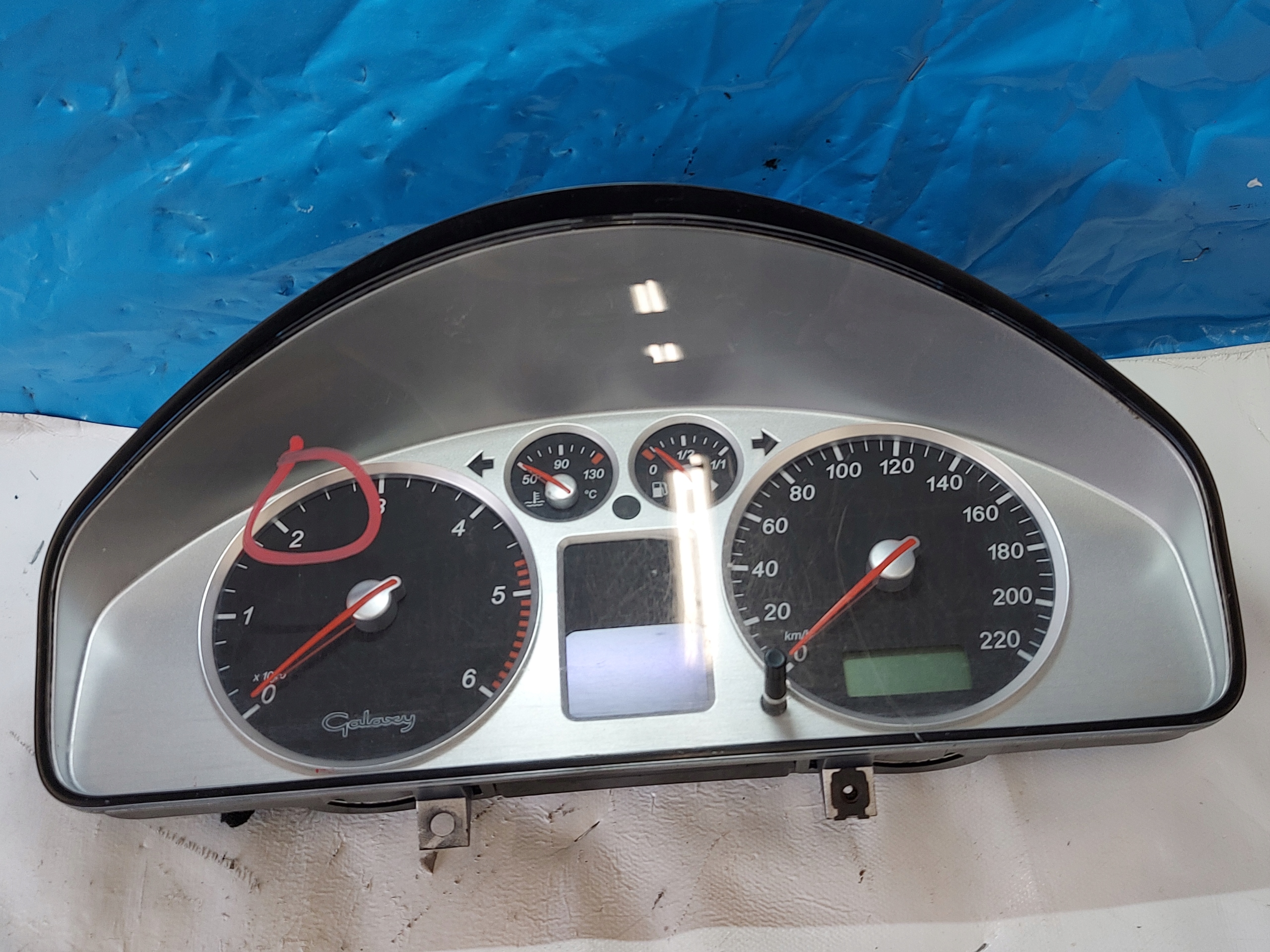 dials clock FORD GALAXY 1.9 TDI 7M5920820K
