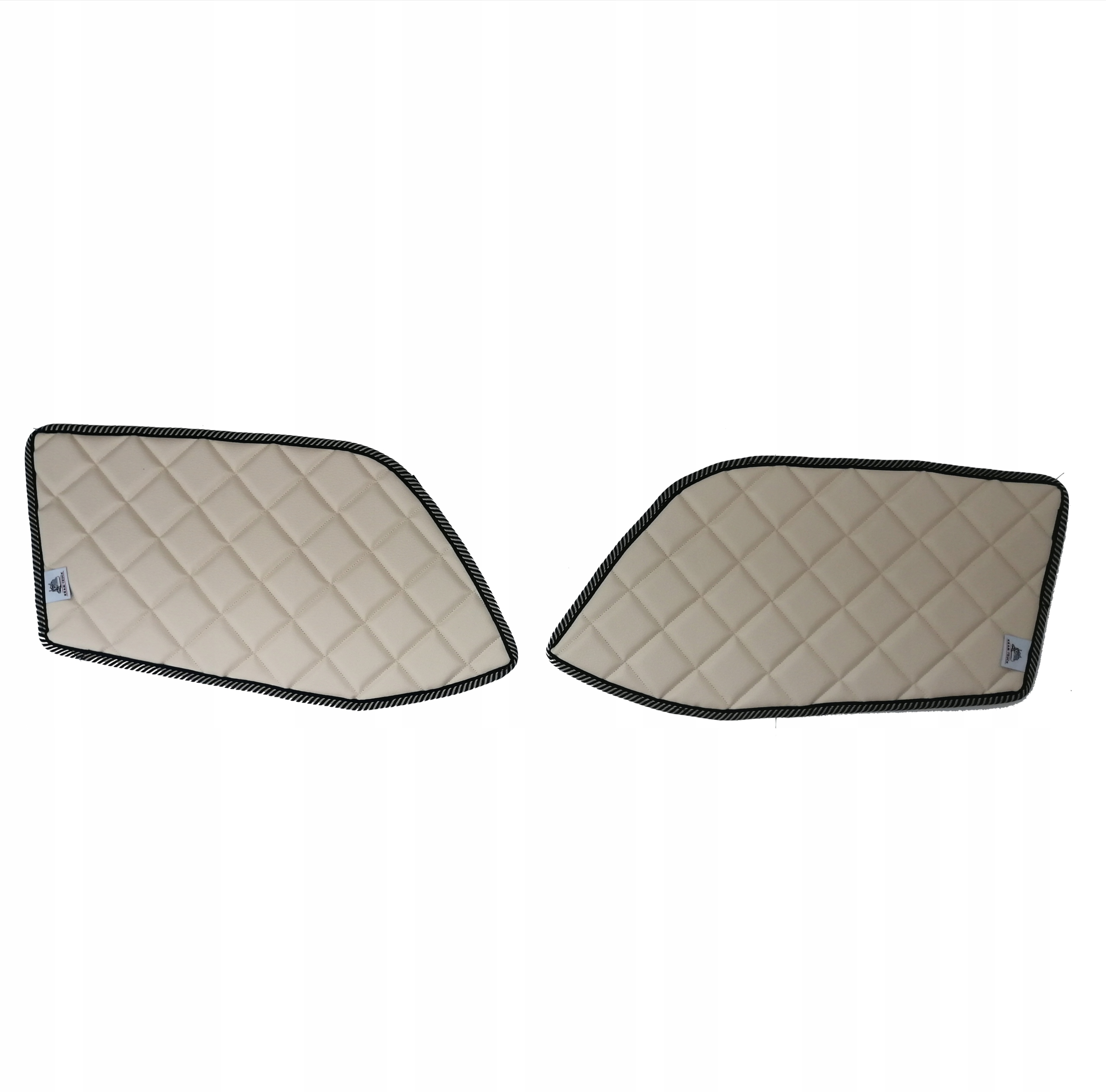 Boczki drzwi MAN TGX po 2020r eko skóra pikowana