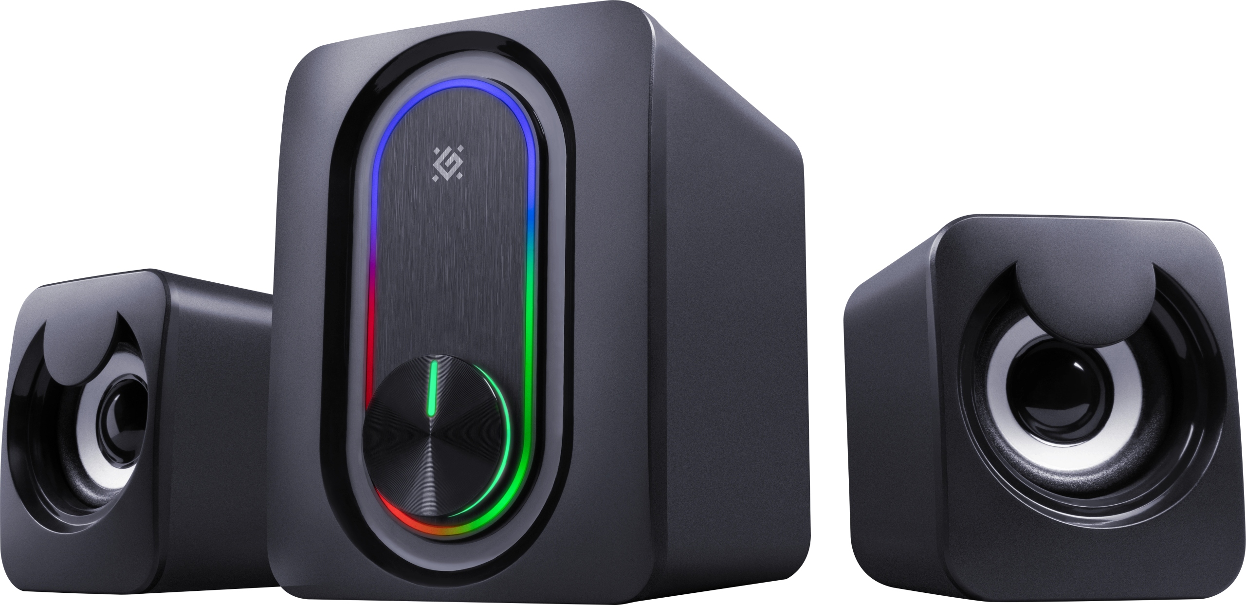 Głośniki 2.1 Komputerowe Podświetlenie LED USB 11W Do Komputera Bluetooth