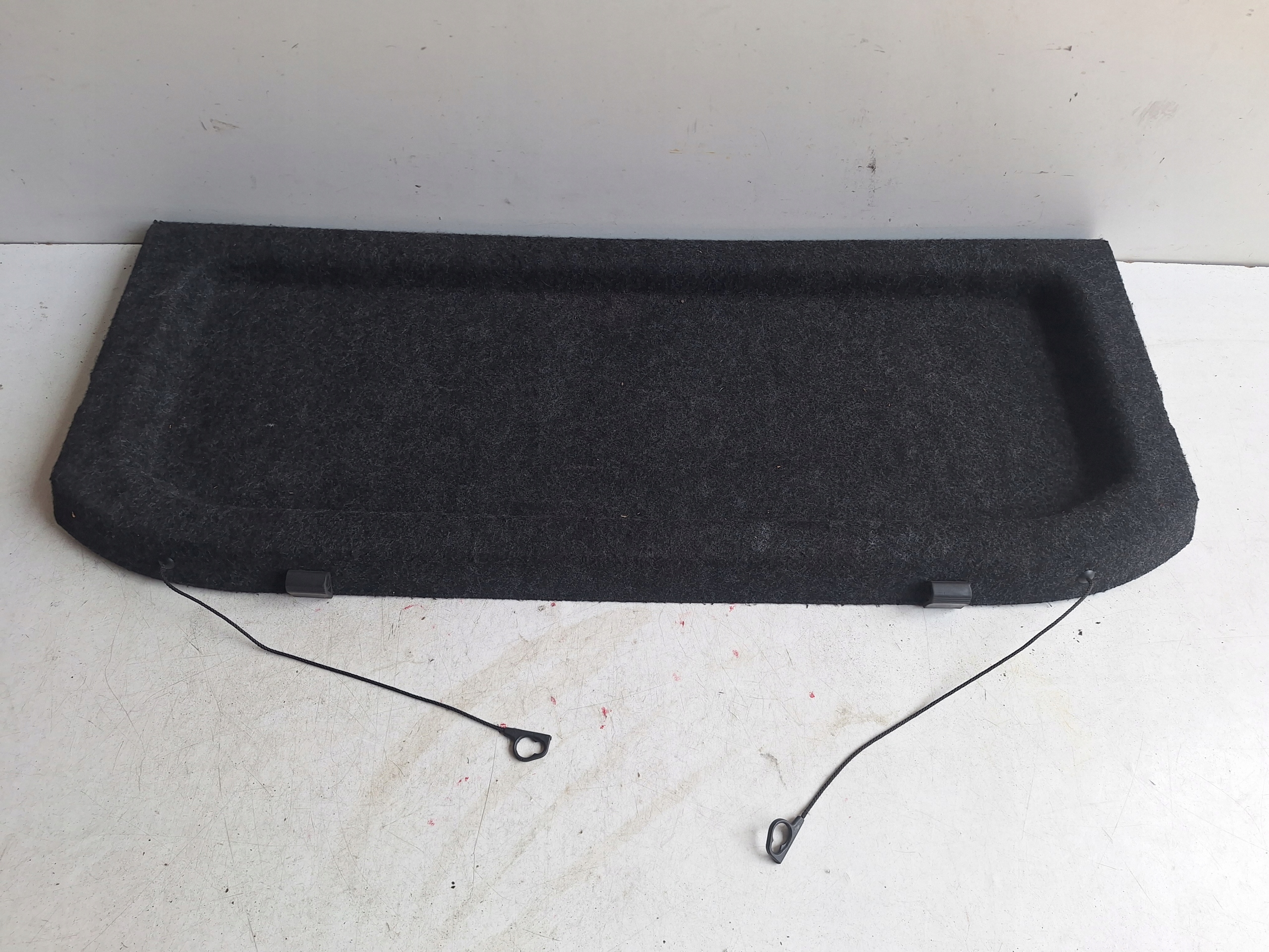 SUZUKI SX4 06-14 rear plato