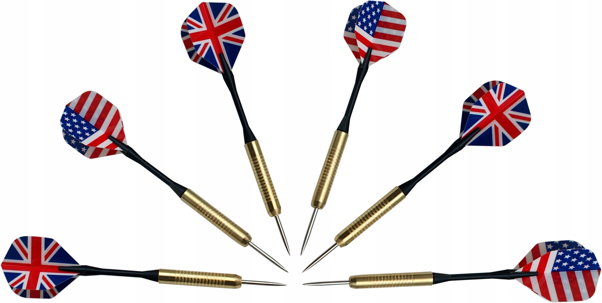 DART OUTDOOR KARTONOWY 45CM I 6 RZUTEK ENERO Płeć produkt uniseks