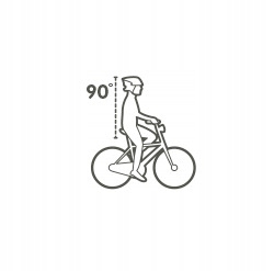 Siodło SELLE ROYAL RESPIRO 5130 HRT UNISEX SOLIDNE Waga 429 g