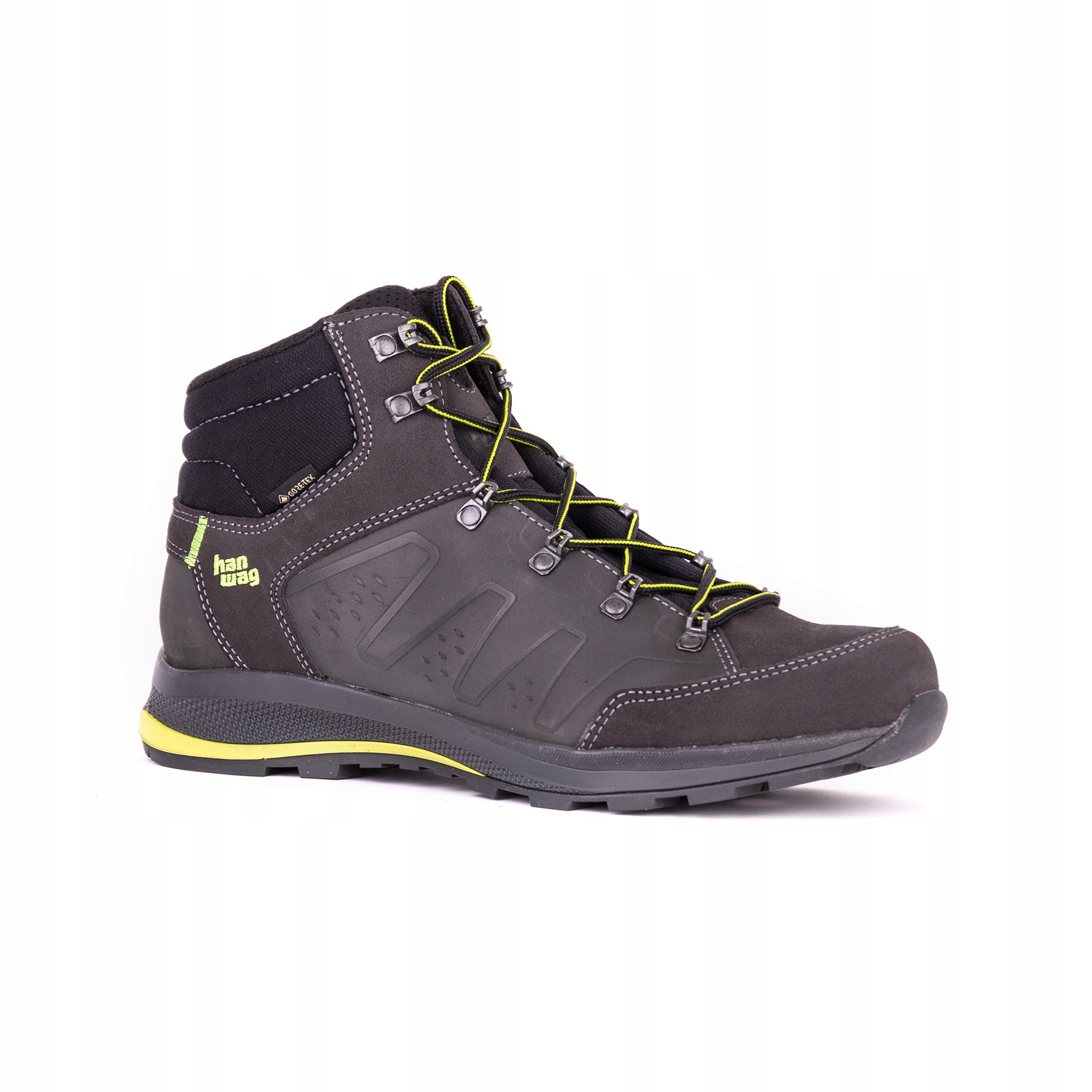 Buty trekkingowe Hanwag Torsby Gtx asphalt/yellow 43