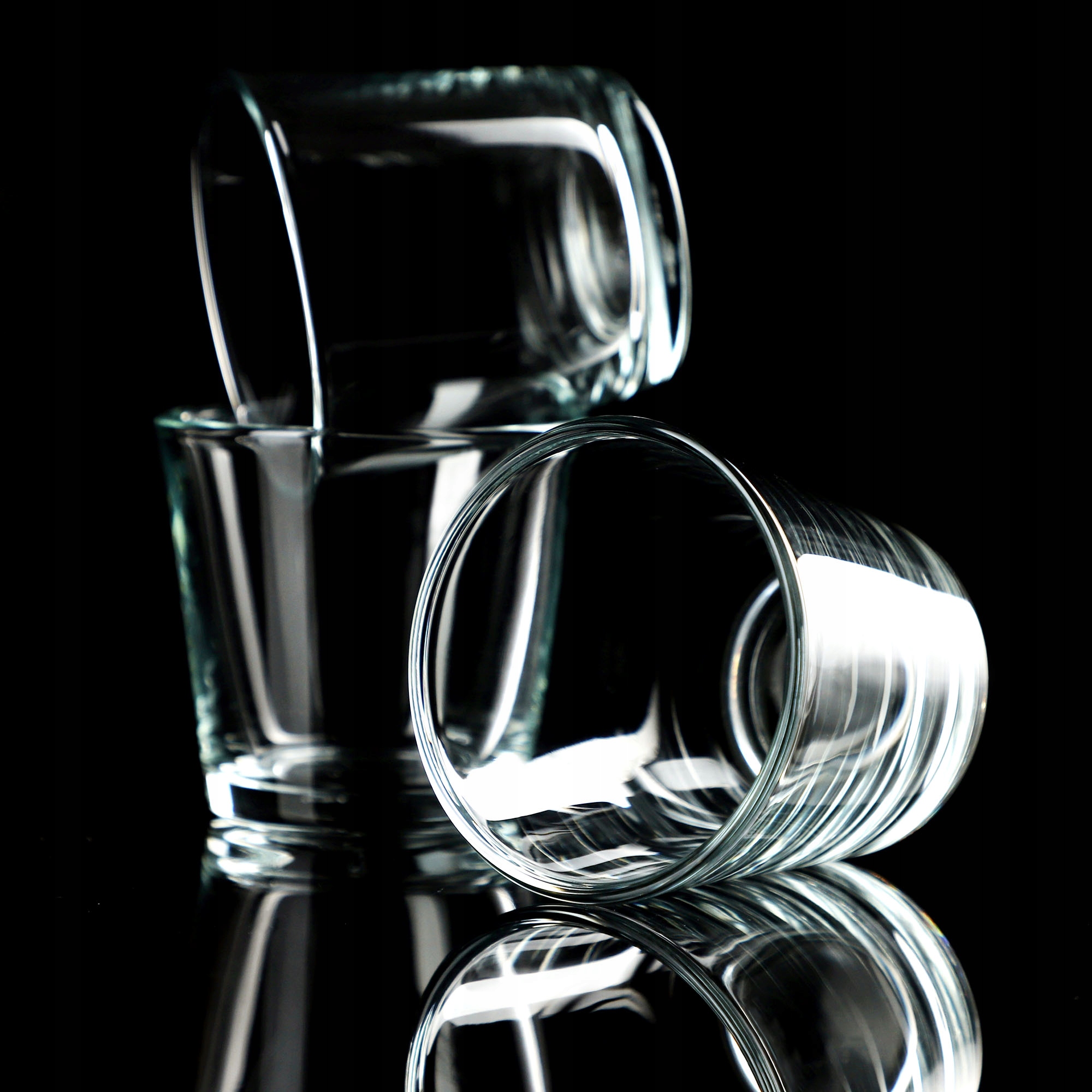 6x MISECZKA NA DIPY SOSY 130ml MISKA DO SOSÓW DIPÓWKA SZKLANA ZESTAW Kolor przezroczysty