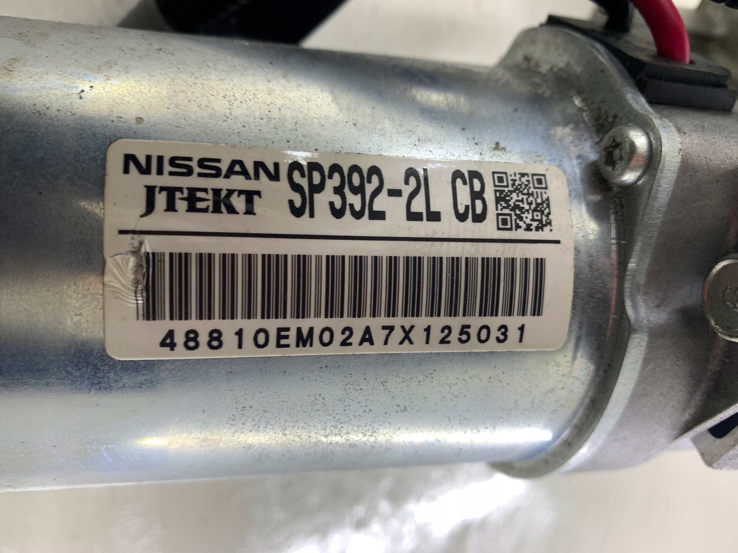 NISSAN TIIDA servo pump SP392-2LCB