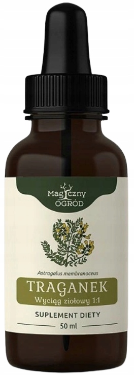 

Traganek nalewka 1:1 50ml Magiczny Ogród