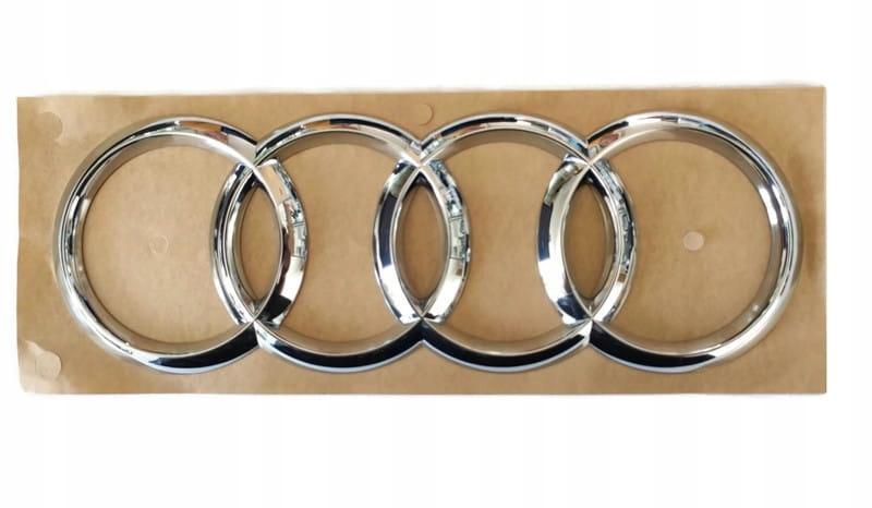 Emblém – krúžky Audi na klapku Audi A8 D4