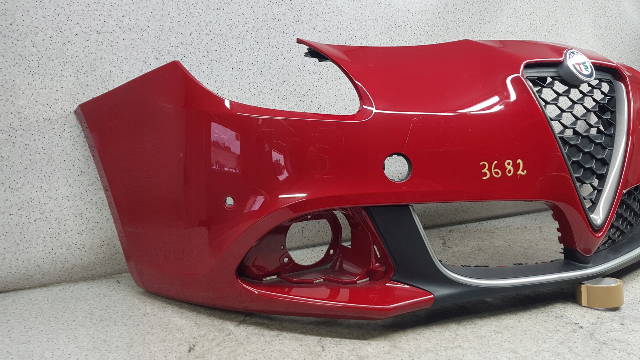 ALFA ROMEO GIULIETTA VELOCE LIFT 2016 - bumper front 3682