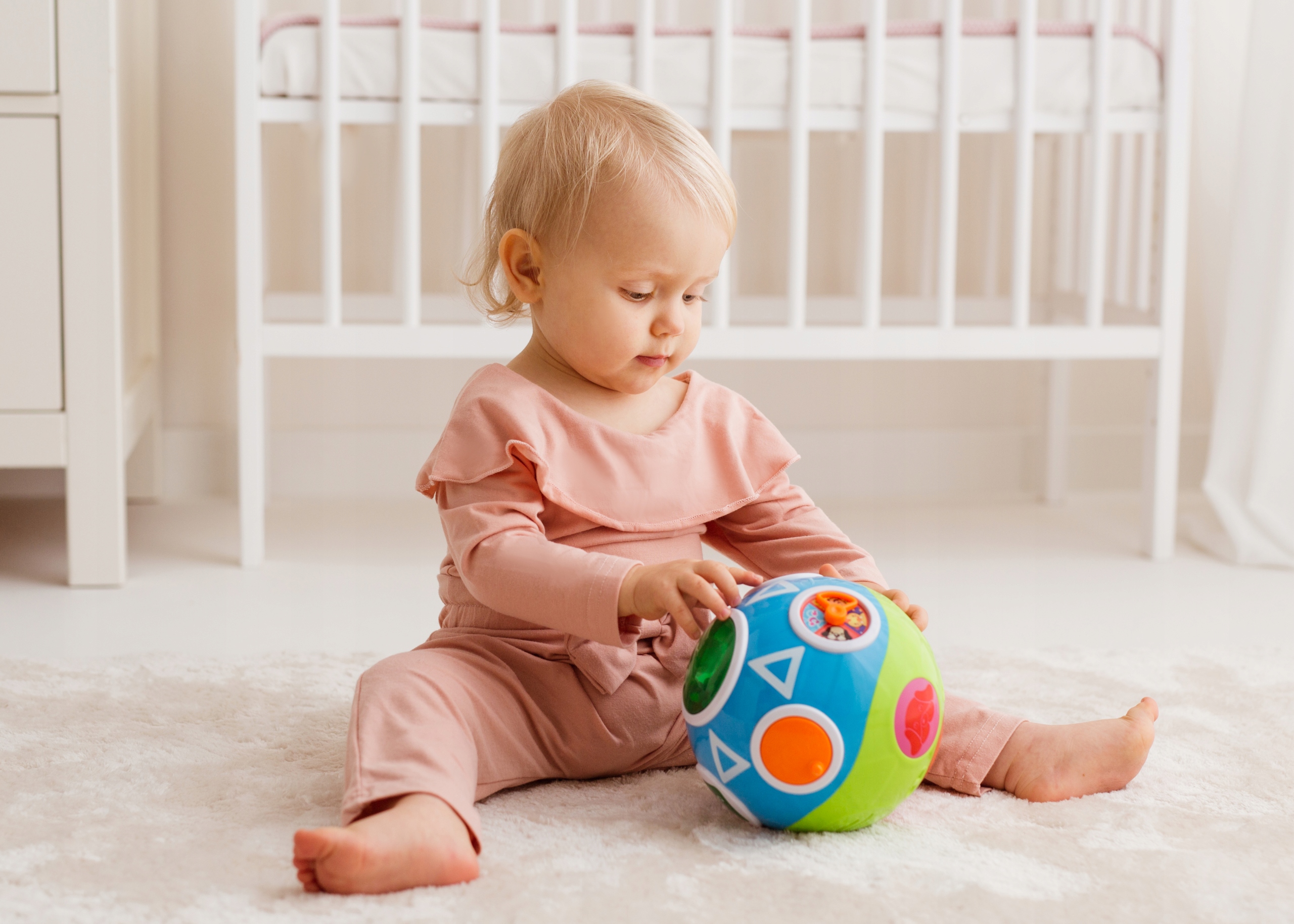 DUMEL DISCOVERY WIRUJĄCA PIŁKA Materiał plastik